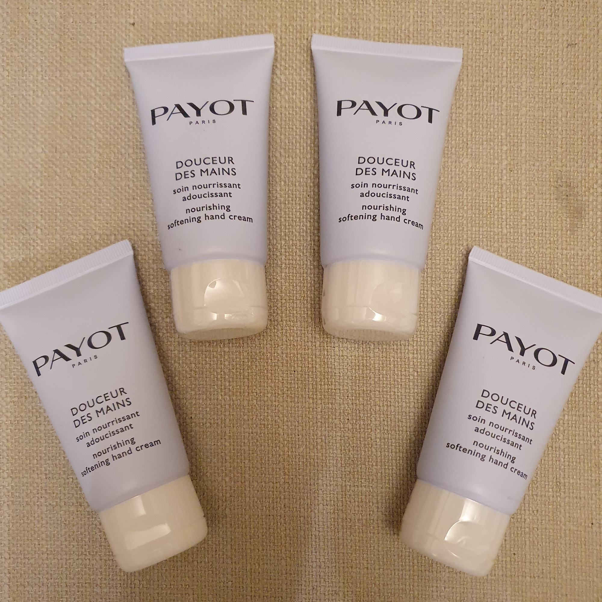 Payot Paris facial products
